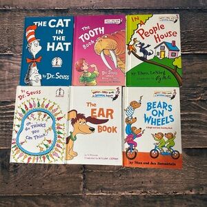 Vintage Dr. Suess Children’s Books